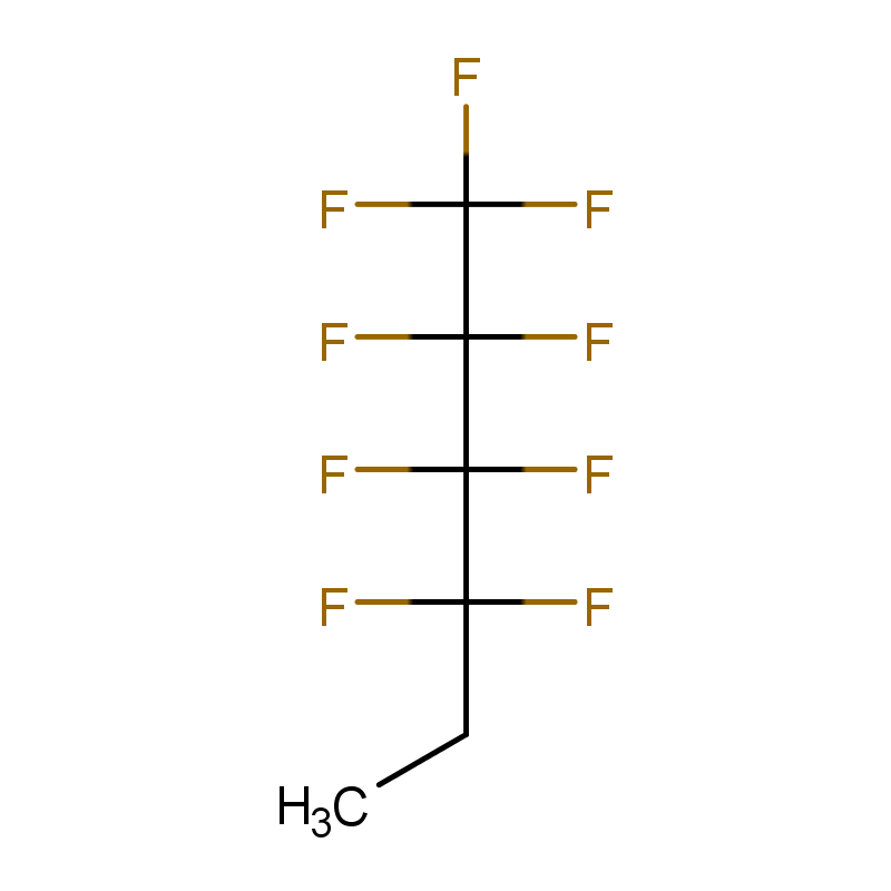 全氟烷基乙烷C4F9CH2CH3,CAS号38436-17-8全氟丁基乙烷