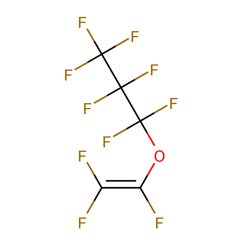 PPVE全氟正丙基乙烯基醚 C5F10O CAS号1623-05-8 1,1,1,2,2,3,3-七氟-3-[(三氟乙烯基)氧基]丙烷