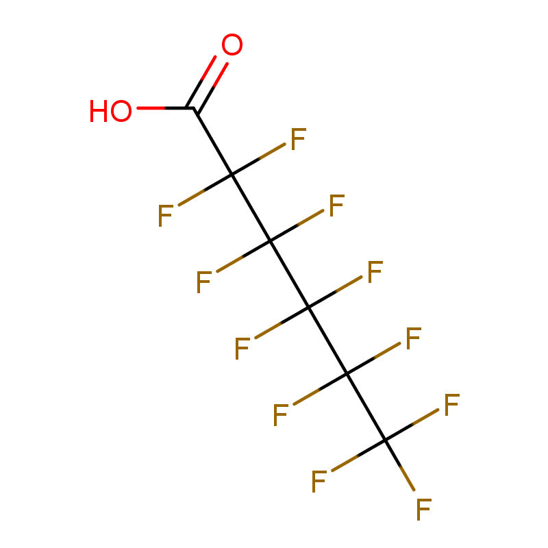 全氟己酸C5F11COOH十一氟己酸CAS号：307-24-4直链含量≥98%